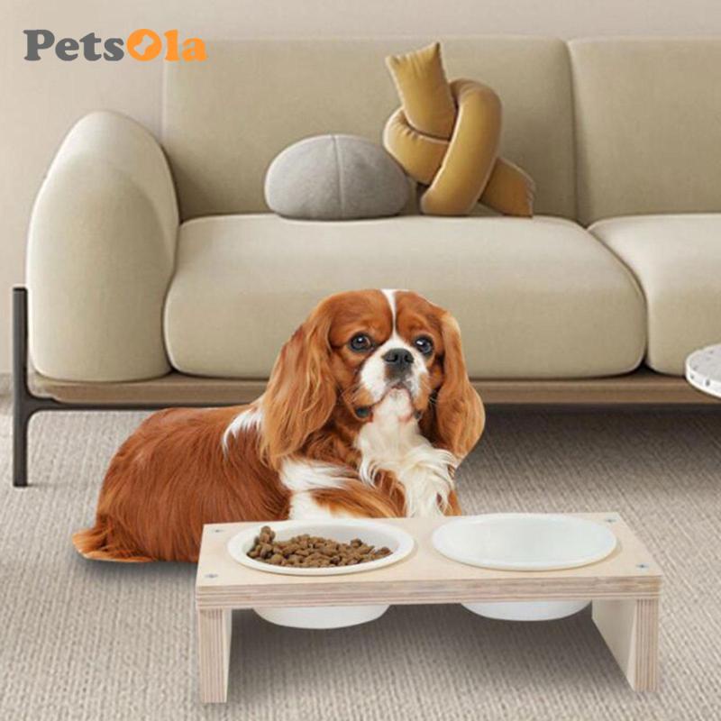 Bát Đựng Thức Ăn Nước Uống Di Động Không Trơn Có Thể Tháo Rời Cho Thú Cưng