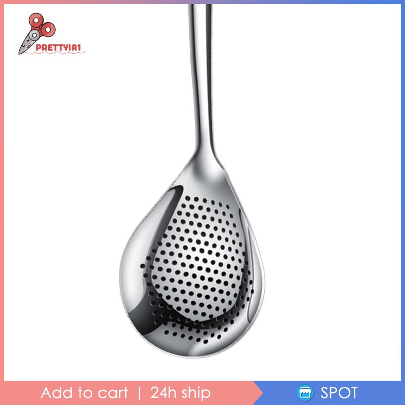 Muỗng Vớt Mì Pasta, Được Làm Từ Thép Không Gỉ Với Tay Cầm Dài