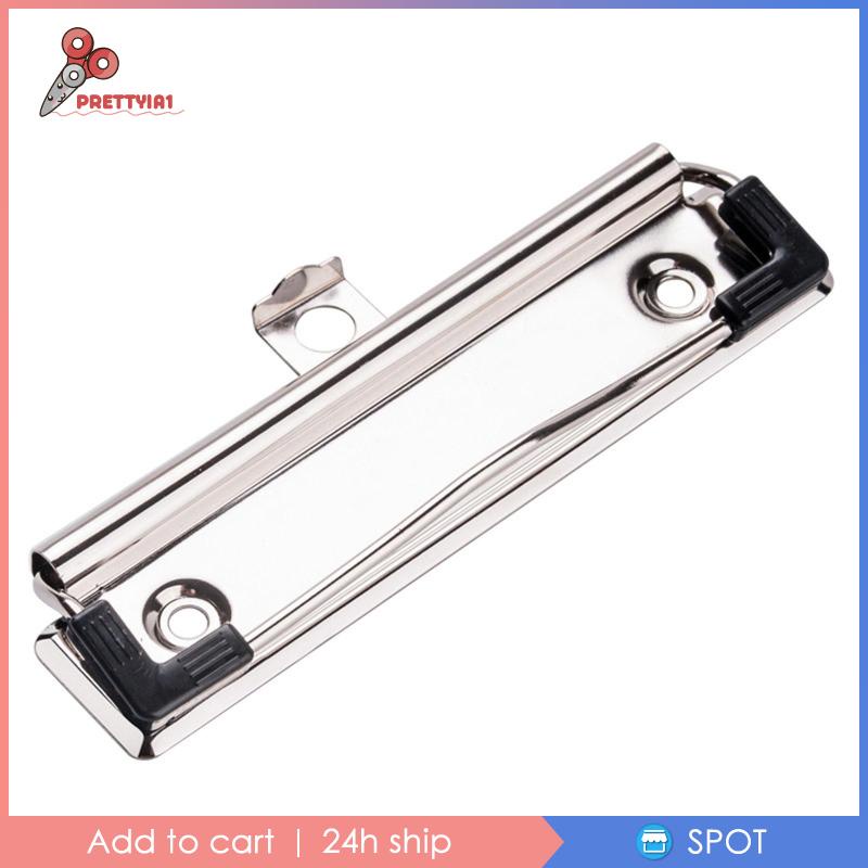 Set 12 Giá Đỡ Bảng Kẹp Bằng Sắt Và Cao Su 3.94 "Tiện Dụng Cho Trường Học / Văn Phòng