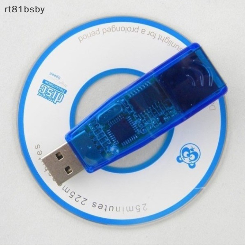 Card Mạng LAN Chuyển Đổi USB 10 / 100Mbps Sang RJ45 Cho PC laptop Win 7 Android Mac