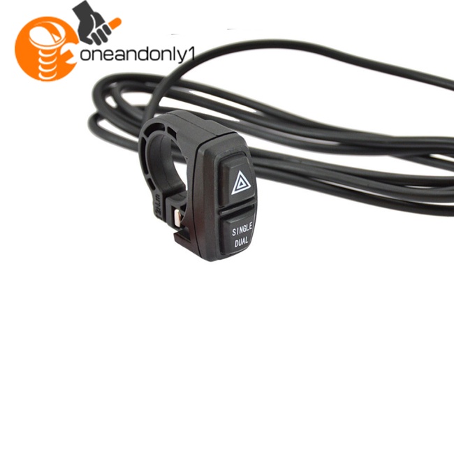 Công Tắc Đèn Cảnh Báo Bốn Dây Tự Khóa 2 Trong 1 Đa Năng Cho Xe Hơi