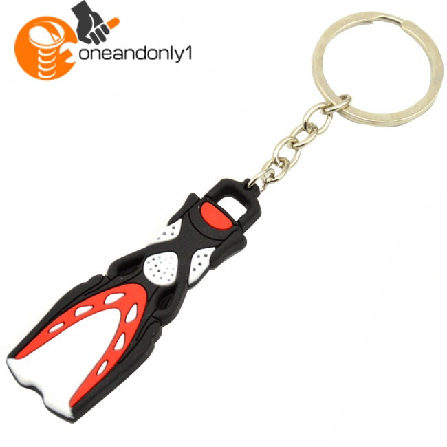 Móc Khóa Hình Vây Cá Lặn Biển Mini