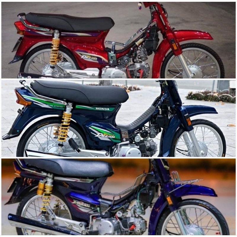 Bộ côn dream wave 100