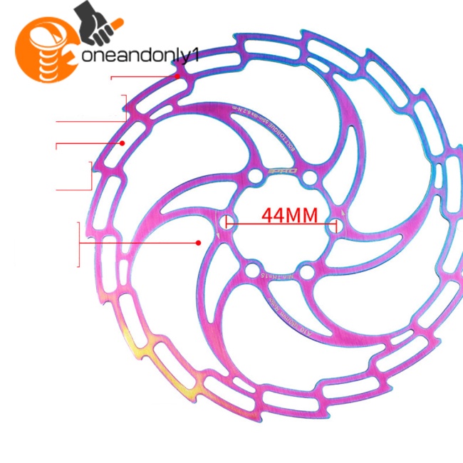 Đĩa Phanh 160 / 180 / 203mm Chuyên Dụng Cho Xe Đạp Leo Núi CNC