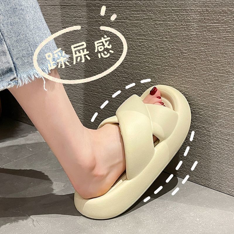 NOVA  dép sandal nữ dép bánh mì nữ dép bánh mì Chống Trượt 2023 NEW 080129  Phong cách Korean Style Chic Beautiful B28G0XY 37Z230910