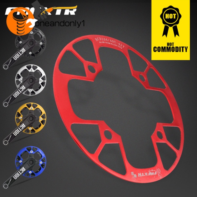 Khung Bảo Vệ Bánh Xe Đạp 104bcd MTB Bảo Vệ Toàn Diện