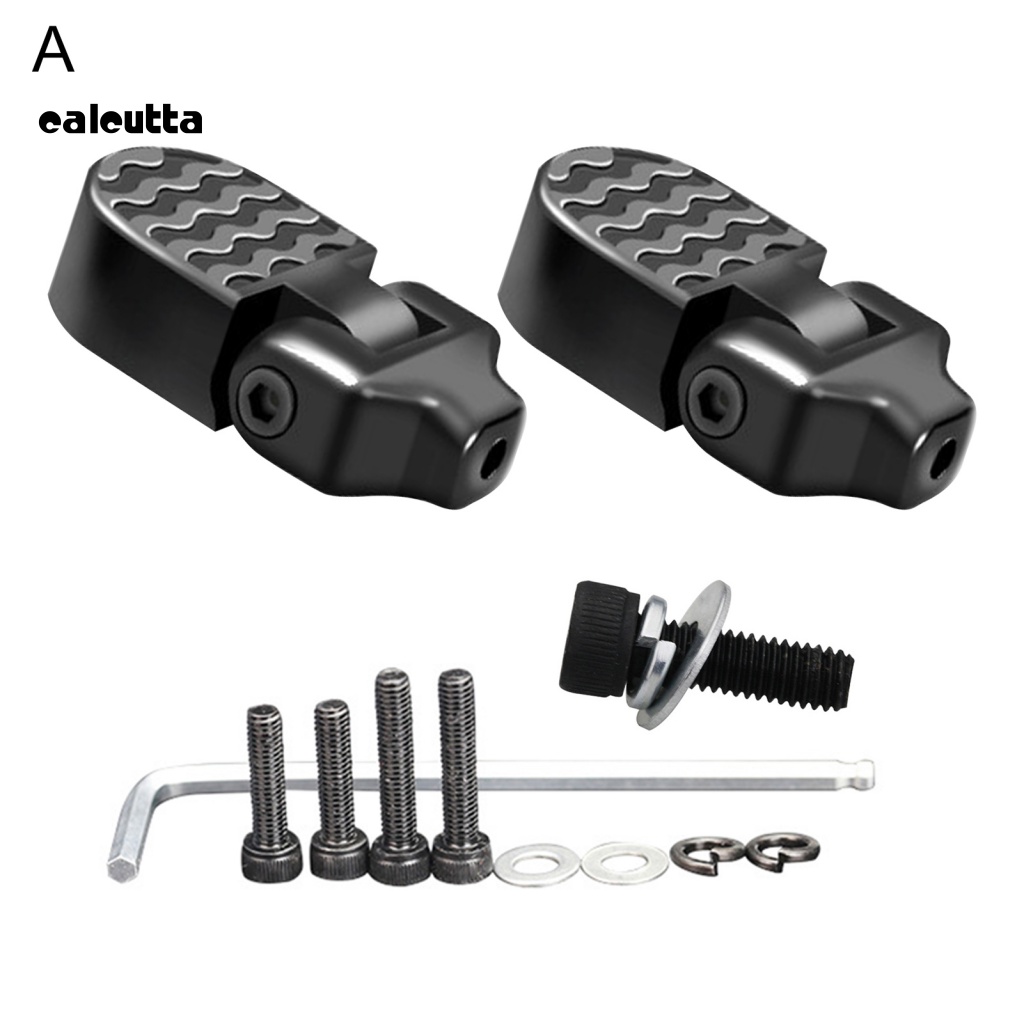 Bàn Đạp Để Chân Phía Sau Bằng Hợp Kim Nhôm Cho Xe Đạp Leo Núi