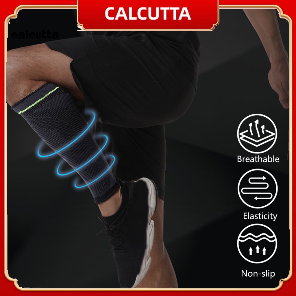 [calcutta] 1 Ống Chân Chống Rung Không Thấm Mồ Hôi Độ Co Giãn Cao Bảo Vệ Chân Khi Chơi Thể Thao Ngoài Trời