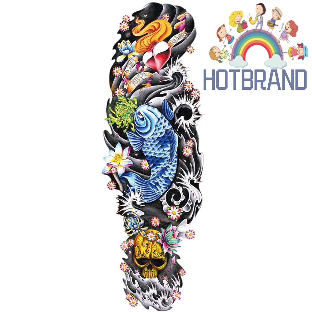 4 Hình Xăm Giả Hình Xương Cá Dành Cho Nam Và Nữ