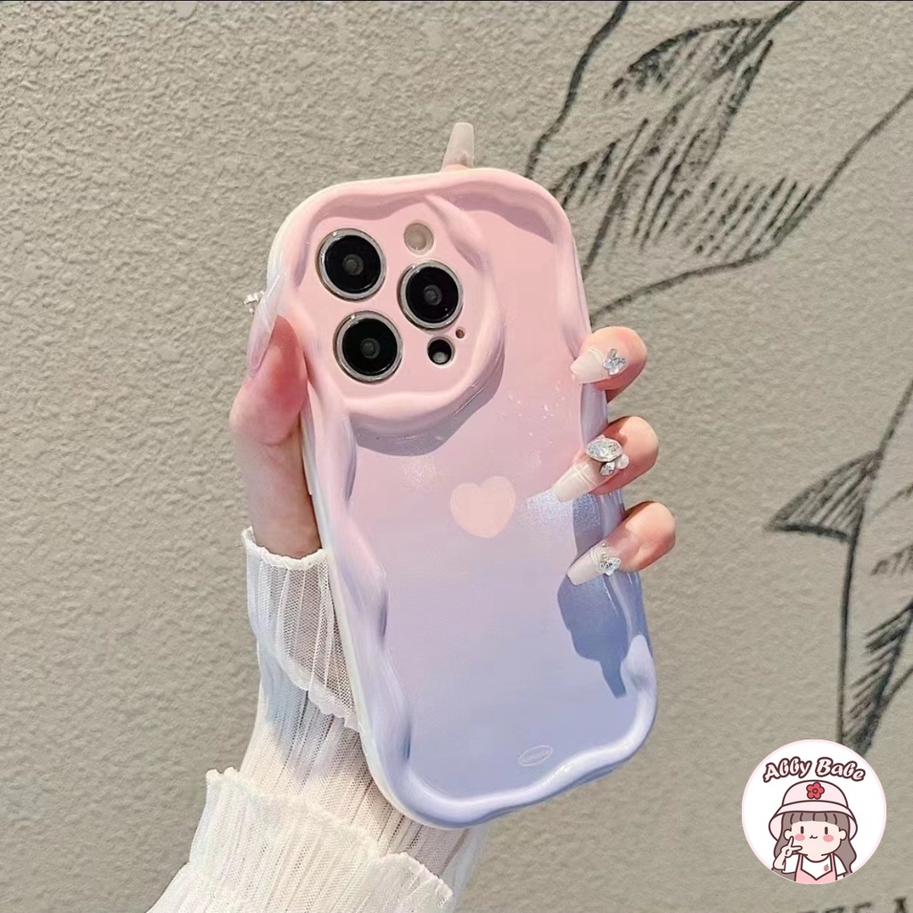 Ốp Điện Thoại TPU Mềm Chống Dơ In Họa Tiết Phong Cách Hàn Quốc Cho IPhone 14 Pro Max 12 11 Pro Max X XS XR 7Plus