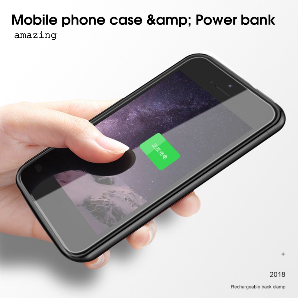 Sạc Dự Phòng 4000mAh Không Dây Siêu Mỏng Dung Lượng Lớn Có Nam Châm Cho iPhone5 / 5s / 5se