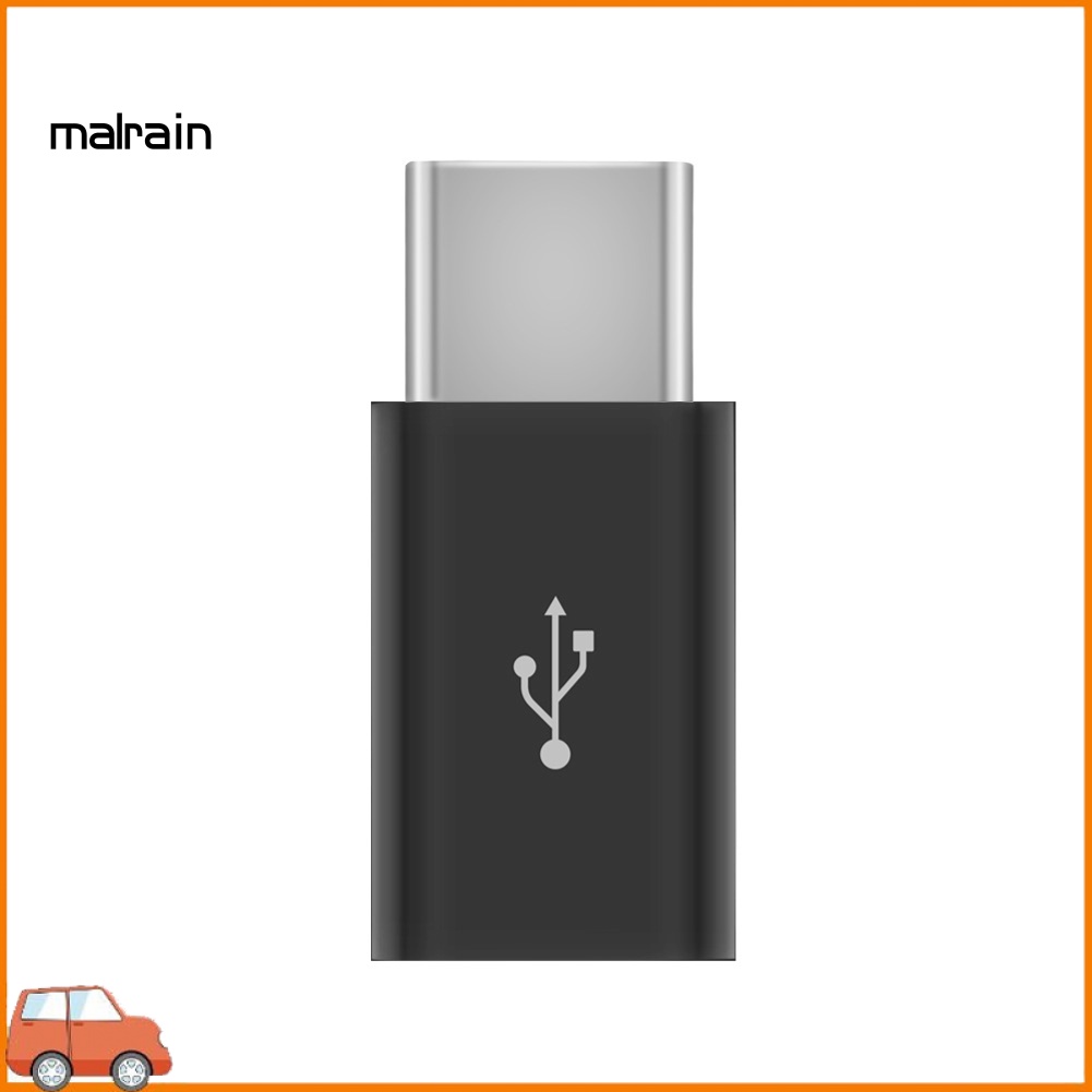 Đầu Chuyển Đổi Micro USB Cái Sang Type-C Đực OTG Cho Điện Thoại