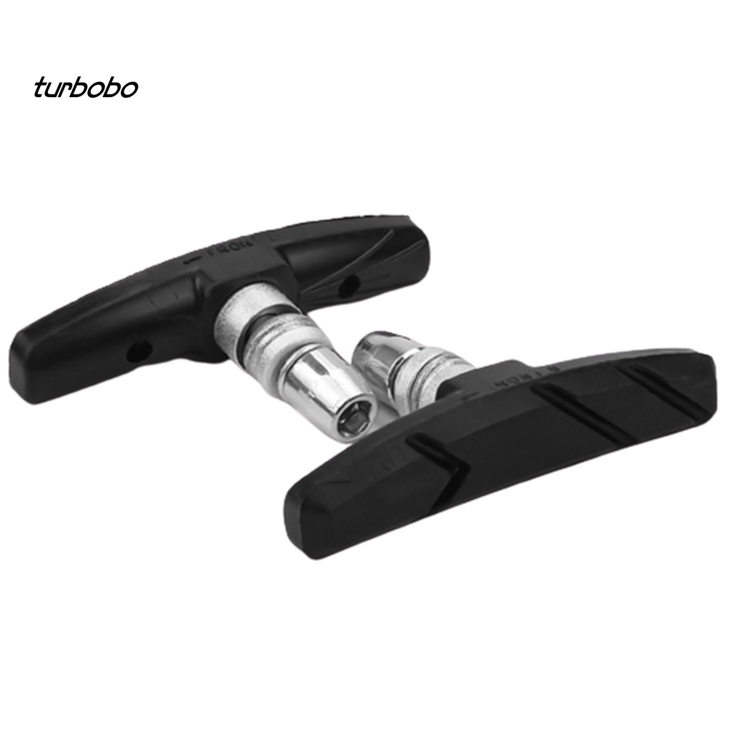 1 Cặp Má Phanh Cao Su Cho Xe Đạp Leo Núi