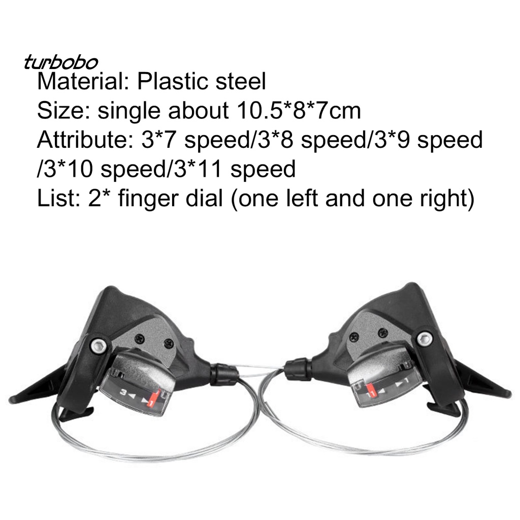 Bộ 2 Phụ Kiện Điều Chỉnh Tốc Độ Phanh Xe Đạp 7 / 8 / 9 / 10 / 11 17m / 214m MTB