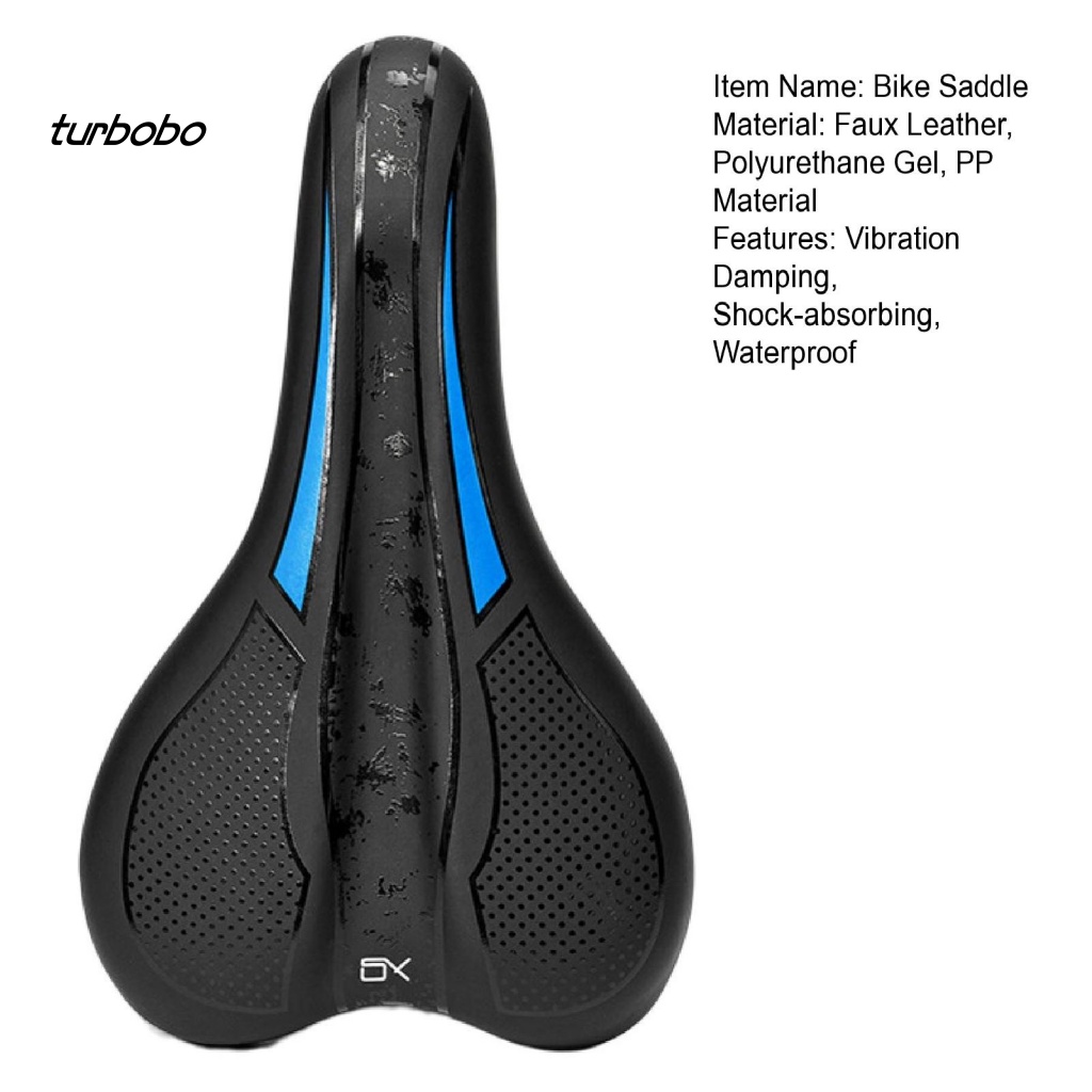 Yên Xe Đạp Chất Liệu Giả Da Dày Dặn Chống Trượt Độ Co Giãn Cao