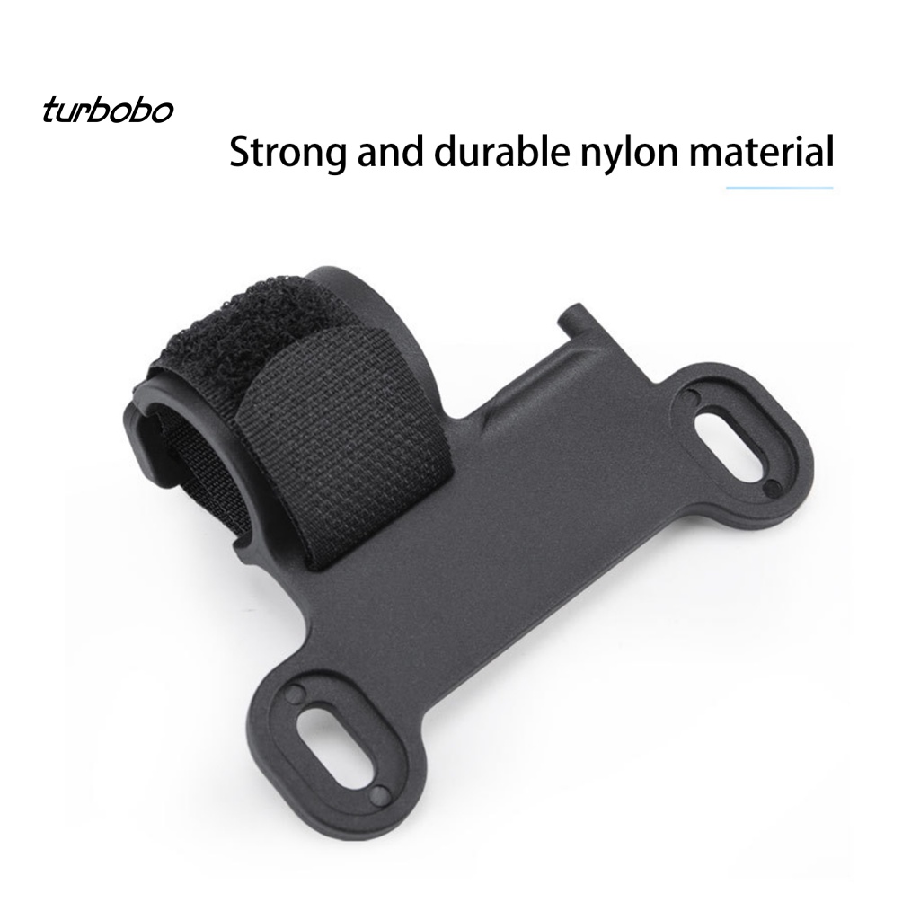 1 Bộ Giá Đỡ Bơm Xe Đạp Kèm Ốc Vít Cố Định Mini Chống Trượt Bằng Nylon