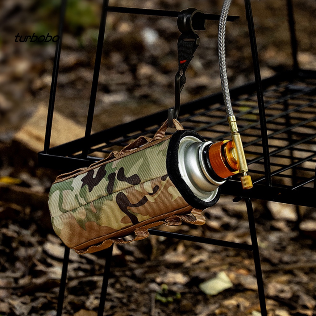 Vỏ Bọc Bình Gas Bằng Vải Oxford Họa Tiết Rằn Ri Tiện Dụng Khi Đi Dã Ngoại