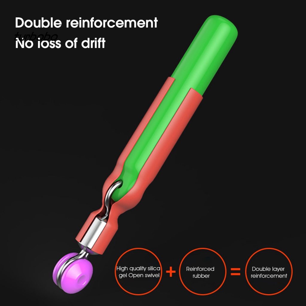 Hộp 30 Phao Nổi Hai Lớp Bằng Vải Không Khí Có Thanh Trượt Dùng Câu Cá