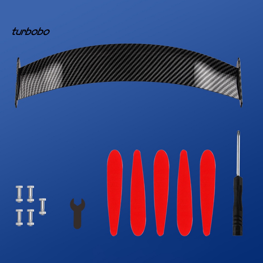 Phụ Kiện Cánh Gió Phía Sau Xe SUV Bằng ABS Chống Trầy Xước