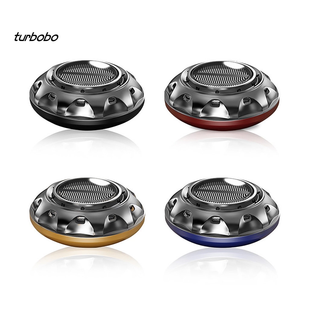 Turbobobo Dụng Cụ Xoay Lọc Không Khí Xe Hơi Sử Dụng Năng Lượng Mặt Trời Chống Mòn Thân Thiện Với Môi Trường