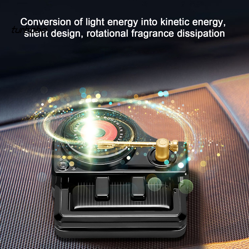 1 Bộ Lọc Không Khí Xoay Được Sử Dụng Năng Lượng Mặt Trời Cho Xe Hơi