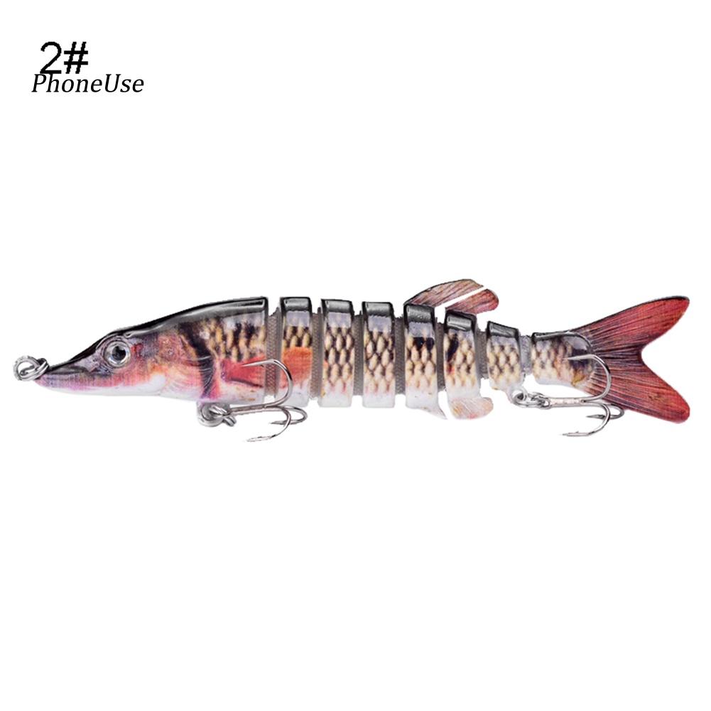 Mồi Giả Nhử Cá Bằng PU 125cm 21g Gắn Kèm Móc Câu