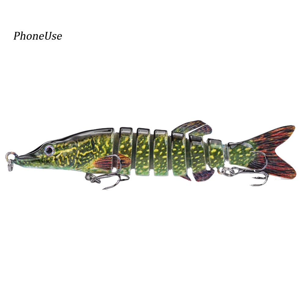 Mồi Giả Nhử Cá Bằng PU 125cm 21g Gắn Kèm Móc Câu