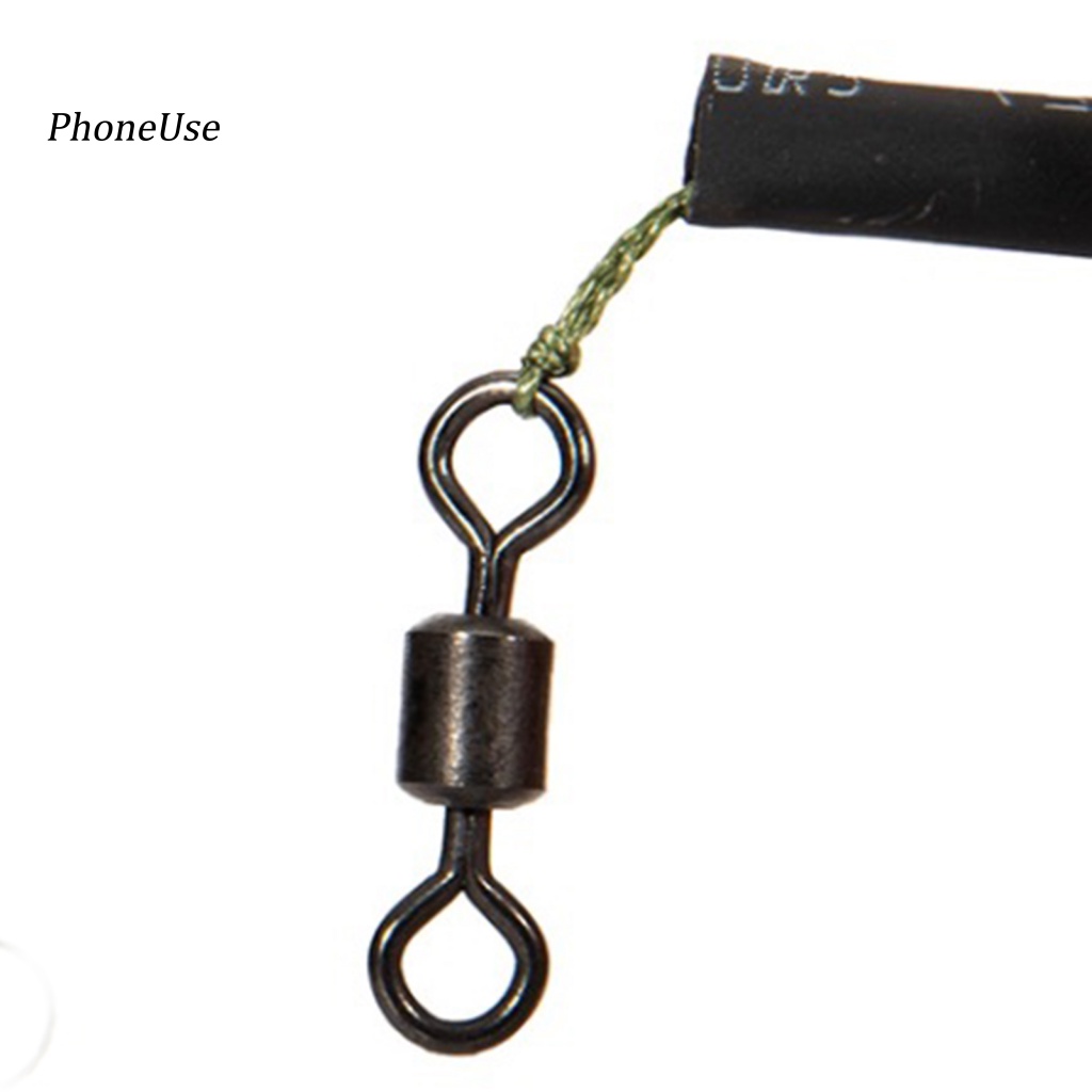 Pu Set 6 Phụ Kiện Câu Cá Bằng Thép Carbon Cao Cấp Siêu Nhẹ