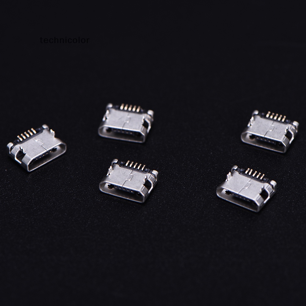 Bộ 10 Đầu Nối Micro USB 5pin type B 5 pin
