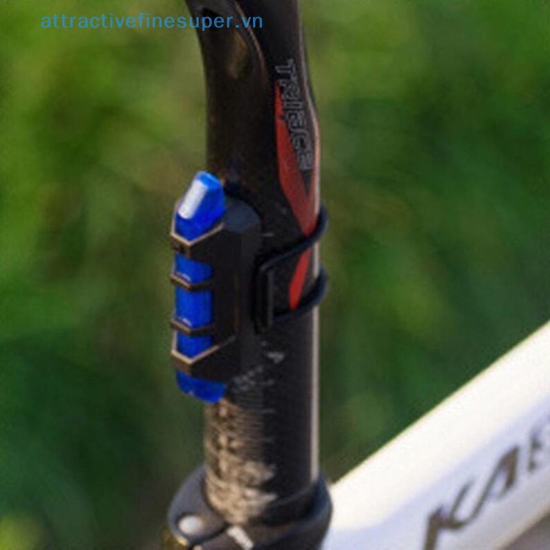 Đèn LED Cảnh Báo An Toàn Phía Trước Và Sau Cho Xe Đạp