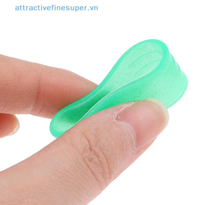 Afs Vòng Silicon Cố Định Tay Cầm Vợt tennis Màu Dạ Quang