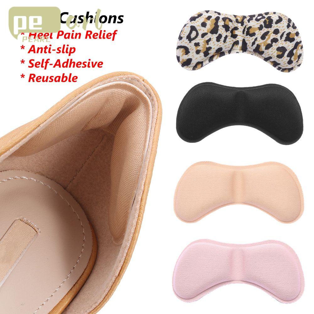 PEARLVN Set 2 Cặp Đệm Bảo Vệ Gót Chân Chống Trượt Khi Đi Giày Cao Gót