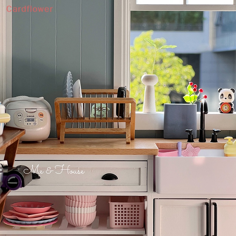 Khay Thoát Nước Mini 1 / 6 Trang Trí Nhà Búp Bê Mới
