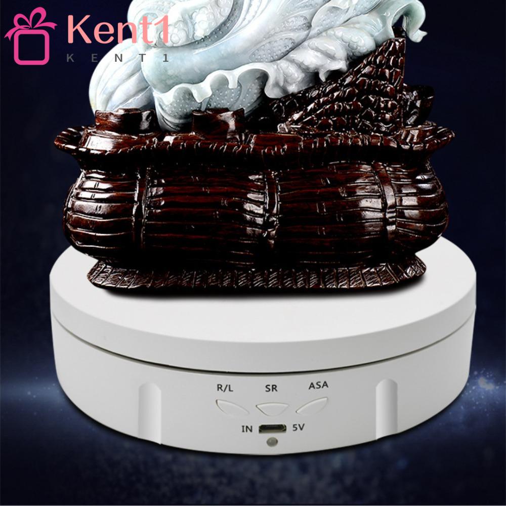 KENT1 Giá Đỡ Màn Hình Xoay 360 Độ Không Cần Pin 3 Tốc Độ Có Thể Điều Chỉnh Dùng Làm Đạo Cụ Chụp Ảnh