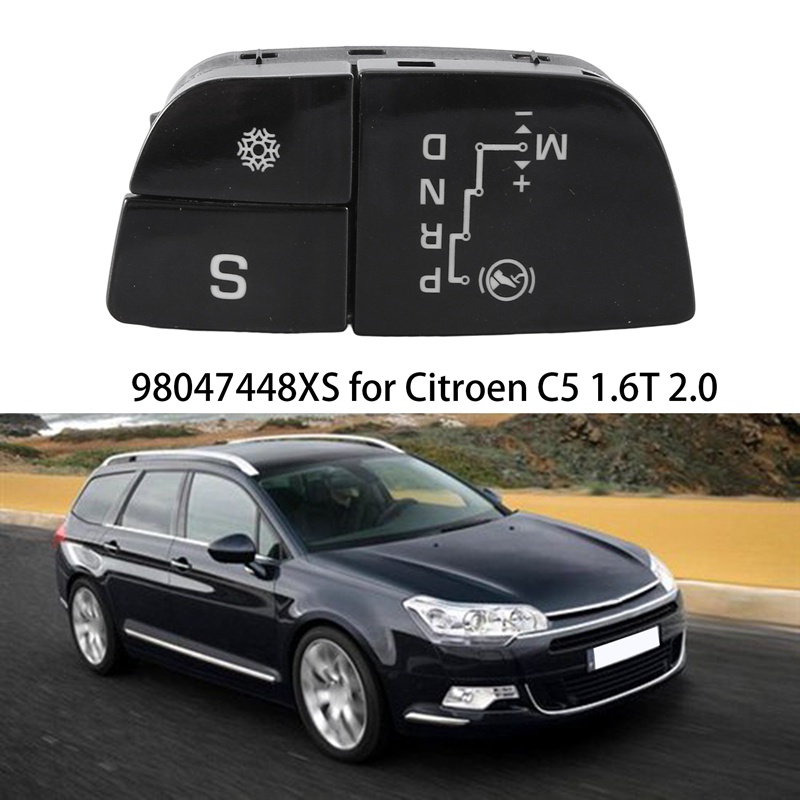 98047448Ốp Điện Thoại Thời Trang Cho Iphone XS XS Max 96617667Nút Công Tắc Điều Khiển Tự Động ZD Dành Cho Citroen C5 1.6T 2.0