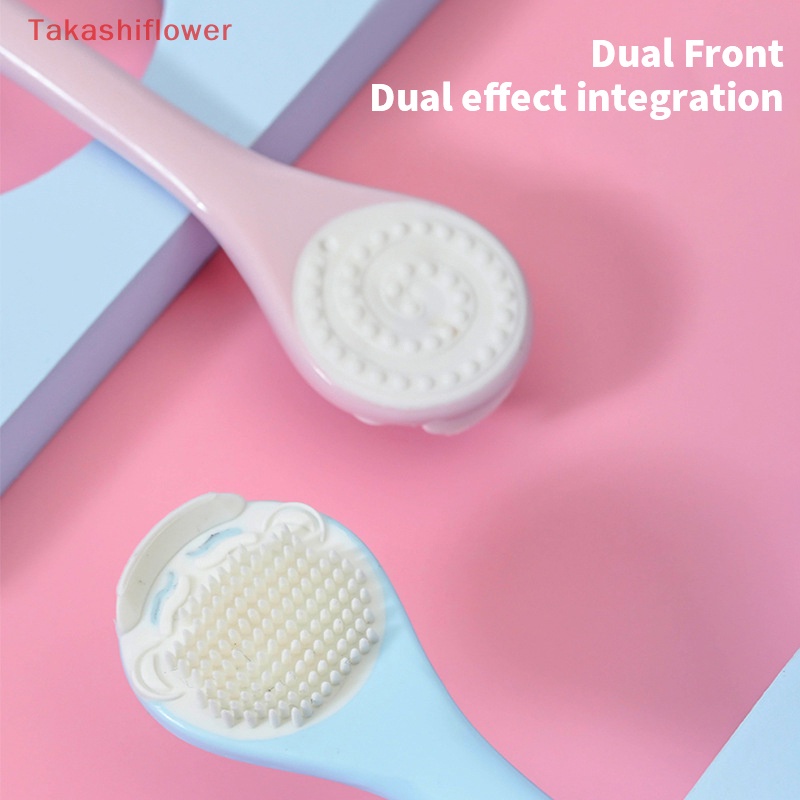 [TakashiflowerV] Bàn Chải Làm Sạch Lưỡi Hình Chân Mèo Làm Sạch Bề Mặt Thoáng Khí Tốt Cho Sức Khỏe