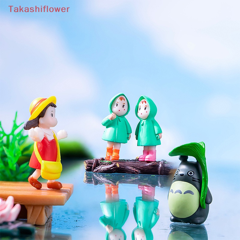[TakashiflowerV] Mô Hình Nhân Vật Hoạt Hình Nhỏ Nhắn Dễ Thương Trang Trí Tiểu Cảnh