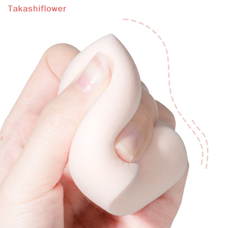 Set 4 Mút Trang Điểm Hình Quả Trứng Có Thể Sử Dụng Dạng Ướt Và Khô