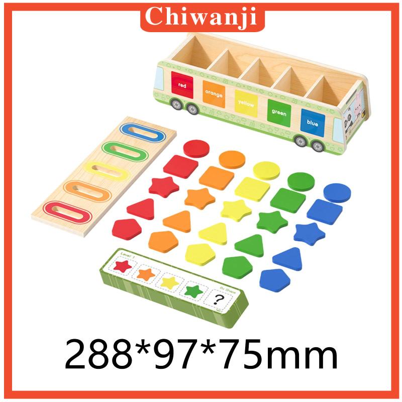 Đồ Chơi Phân Loại Bằng Gỗ Màu Sắc Theo Phương Pháp Montessori Cho Bé