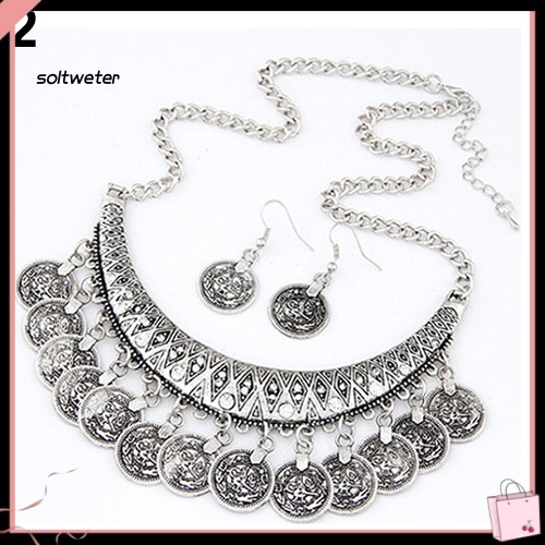 Bộ Trang Sức Phong Cách Vintage Dành Cho Nữ