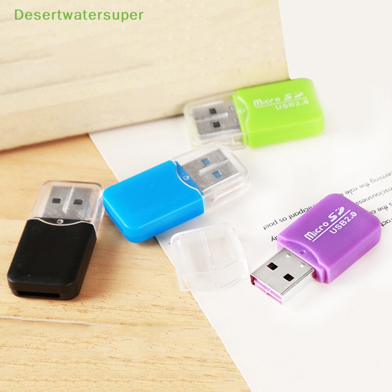Đầu Đọc Thẻ Nhớ Micro SD TF Giao Diện USB 2.0 Chất Lượng Cao