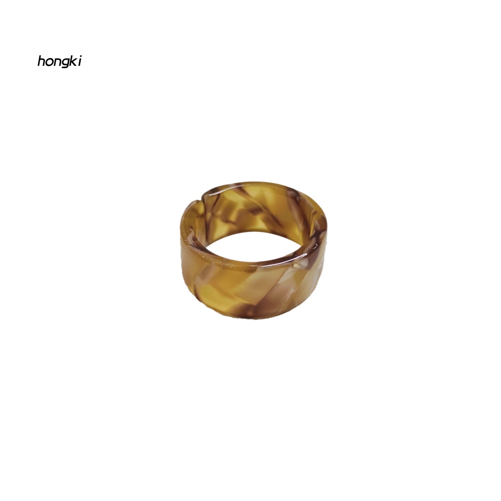 Nhẫn NhựA HìNh Chữ C NhiềU MàU SắC