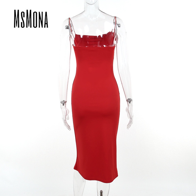 Đầm Hai Dây Dáng Ôm Màu Trơn Họa Tiết Hoa Thanh Lịch Thời Trang 2023 Dành Cho Bạn Nữ