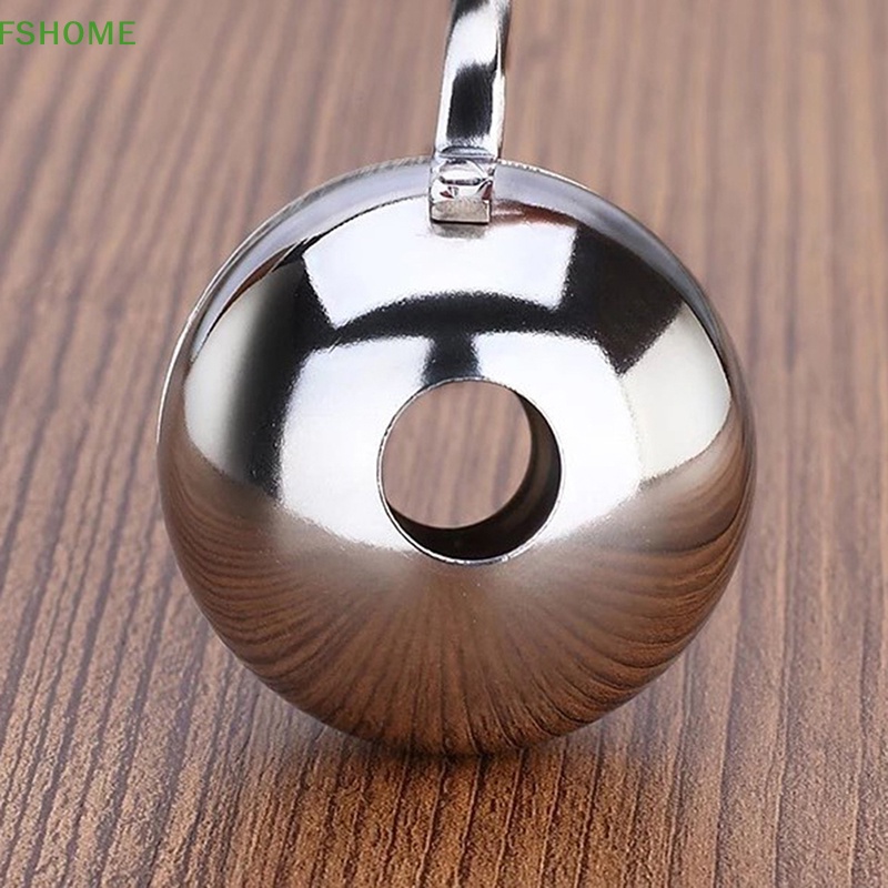 Khuôn Làm Thịt Viên / Kem Viên Bằng Thép Không Gỉ Thiết Kế Có Lỗ Tiện Dụng Cho Nhà Bếp