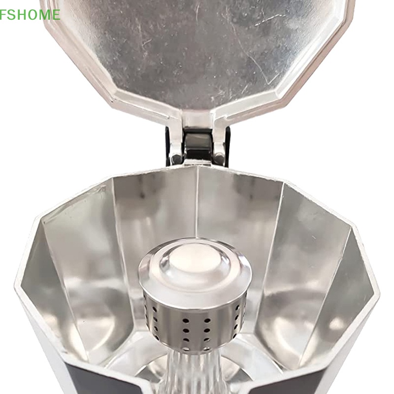 Nắp Van Ấm Pha Cà Phê Moka Bằng Thép Không Gỉ Thông Dụng
