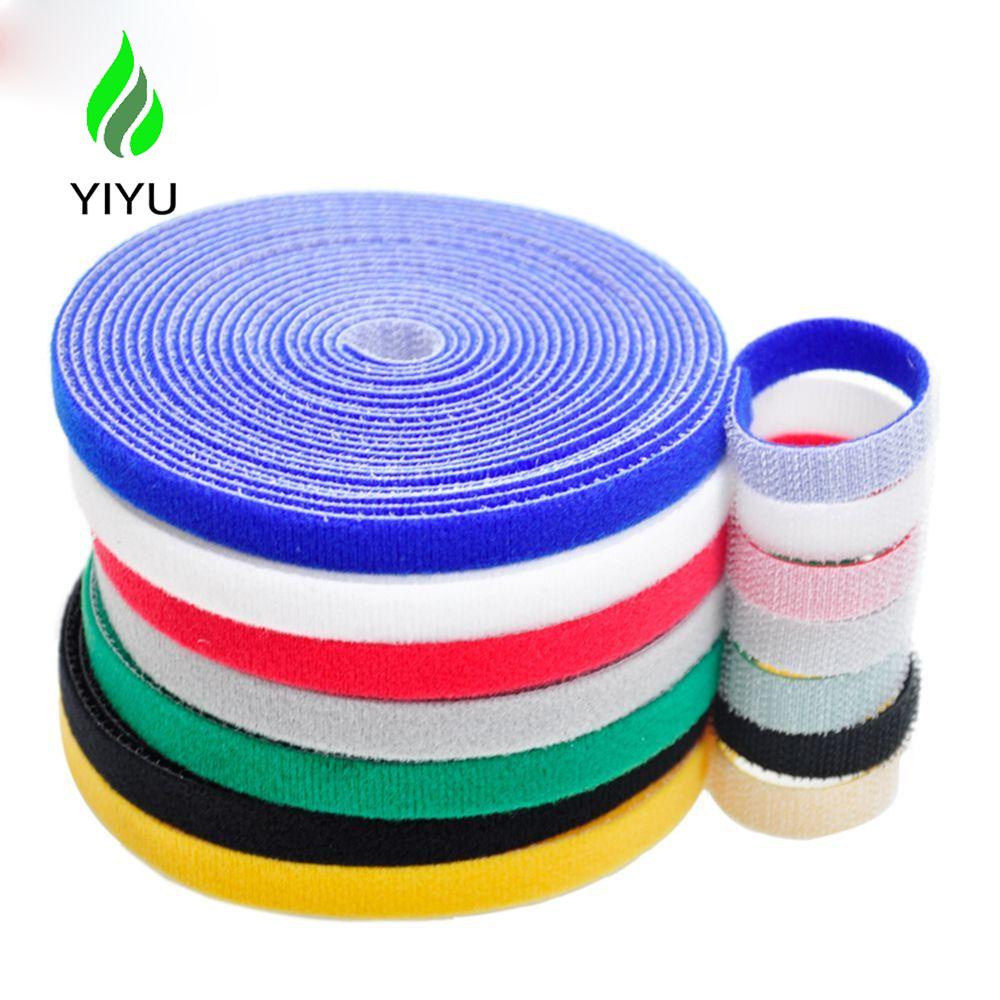 YIYU Cuộn Dây Nylon Mỏng 5M Có Thể Tái Sử Dụng Dùng Để Buộc Dây Cáp Lưng