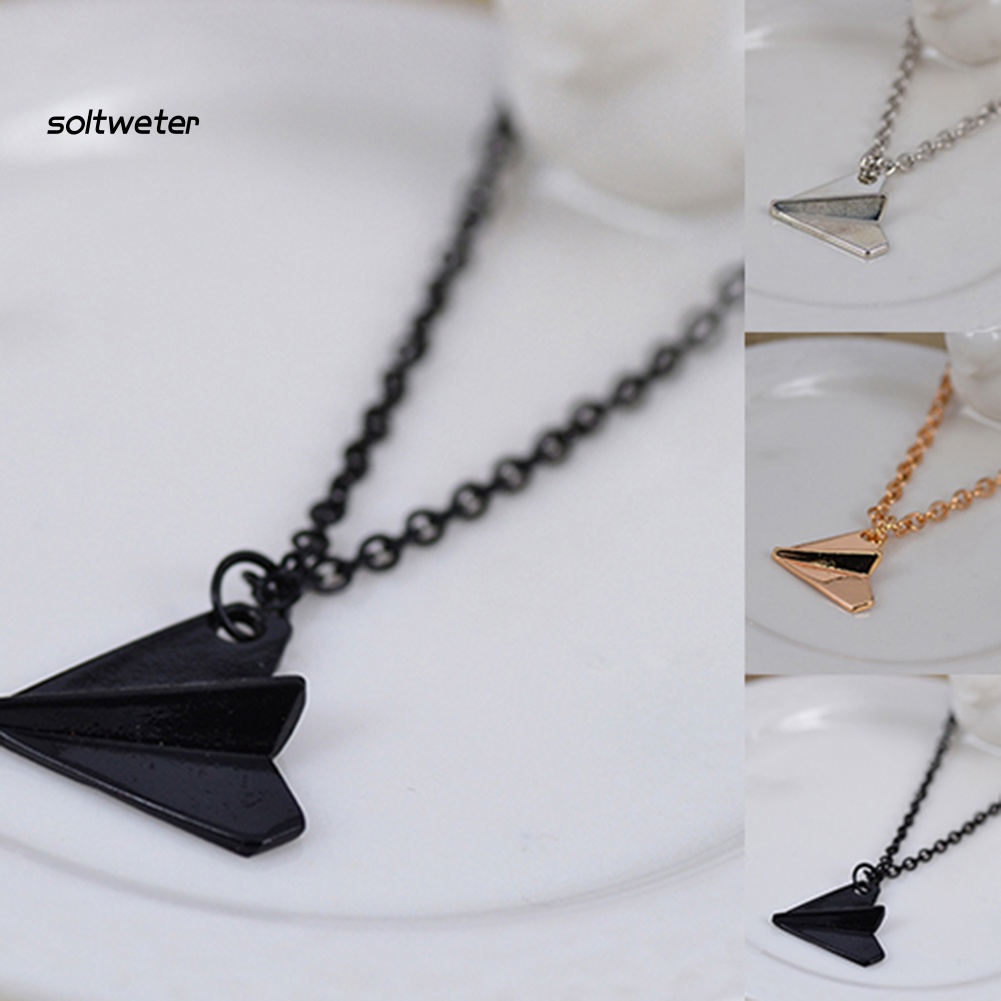 Vòng cổ Nam Mặt Máy Bay Giấy Thời Trang