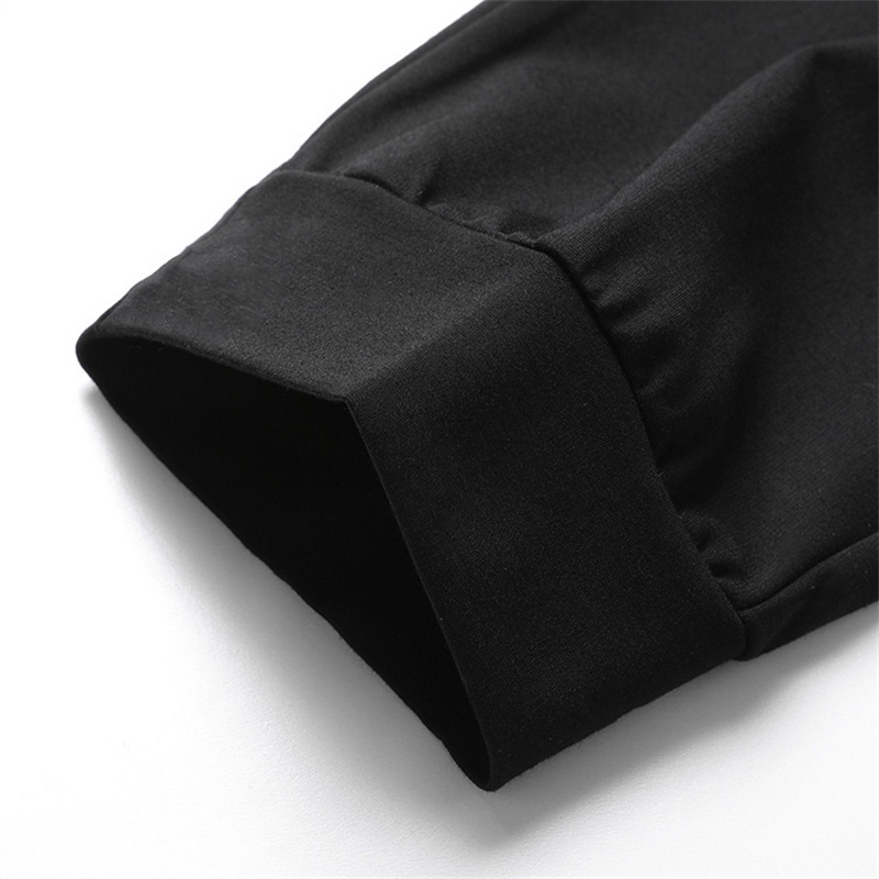 Áo Khoác Dệt Kim 100% Cotton Thêu Logo NlKE Có Khóa Kéo Thời Trang Cho Nam Và Nữ