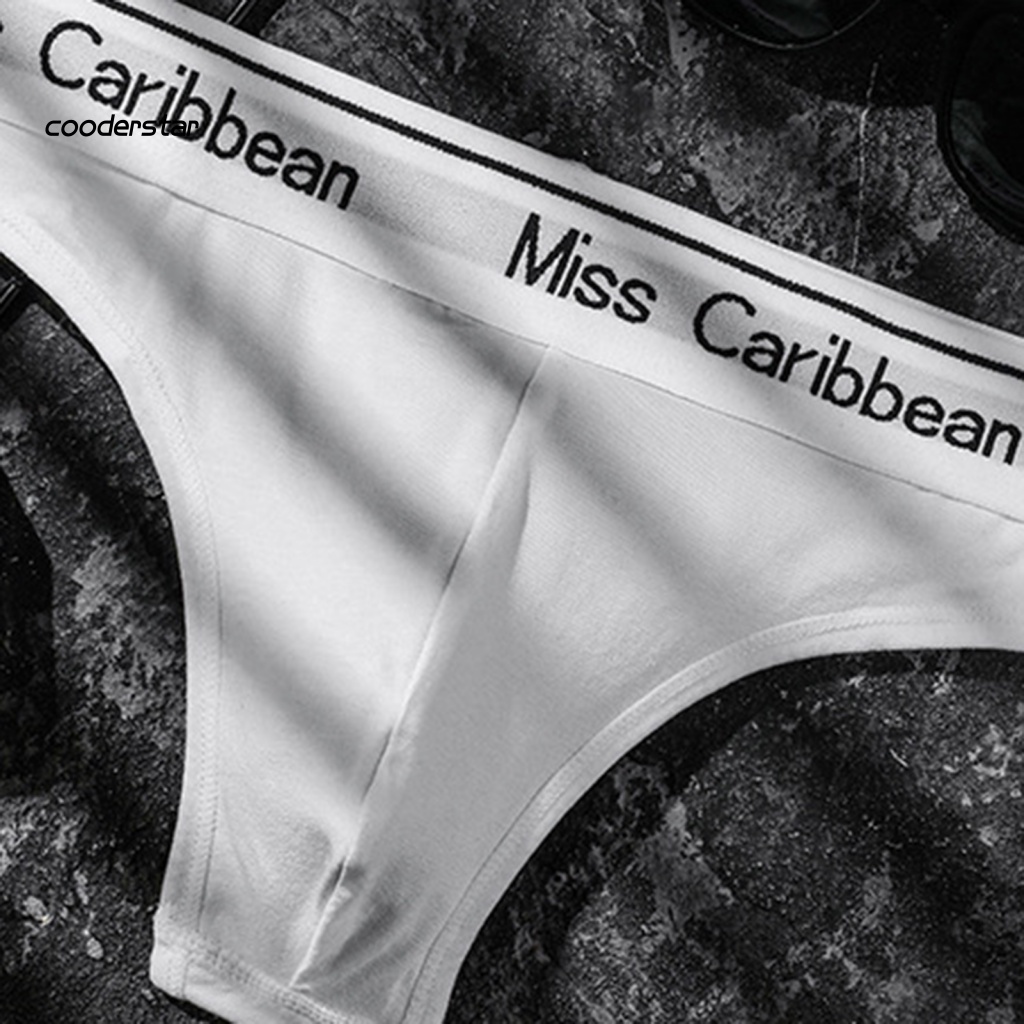 Quần Lót Mềm Mại Co Giãn Thoải Mái In Chữ U Lồi Mặc Hàng Ngày Cho Nam