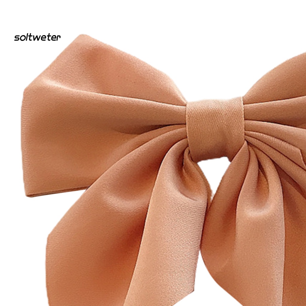 Kẹp Tóc Hình Nơ Dễ Thương Thời Trang Cho Bé Gái